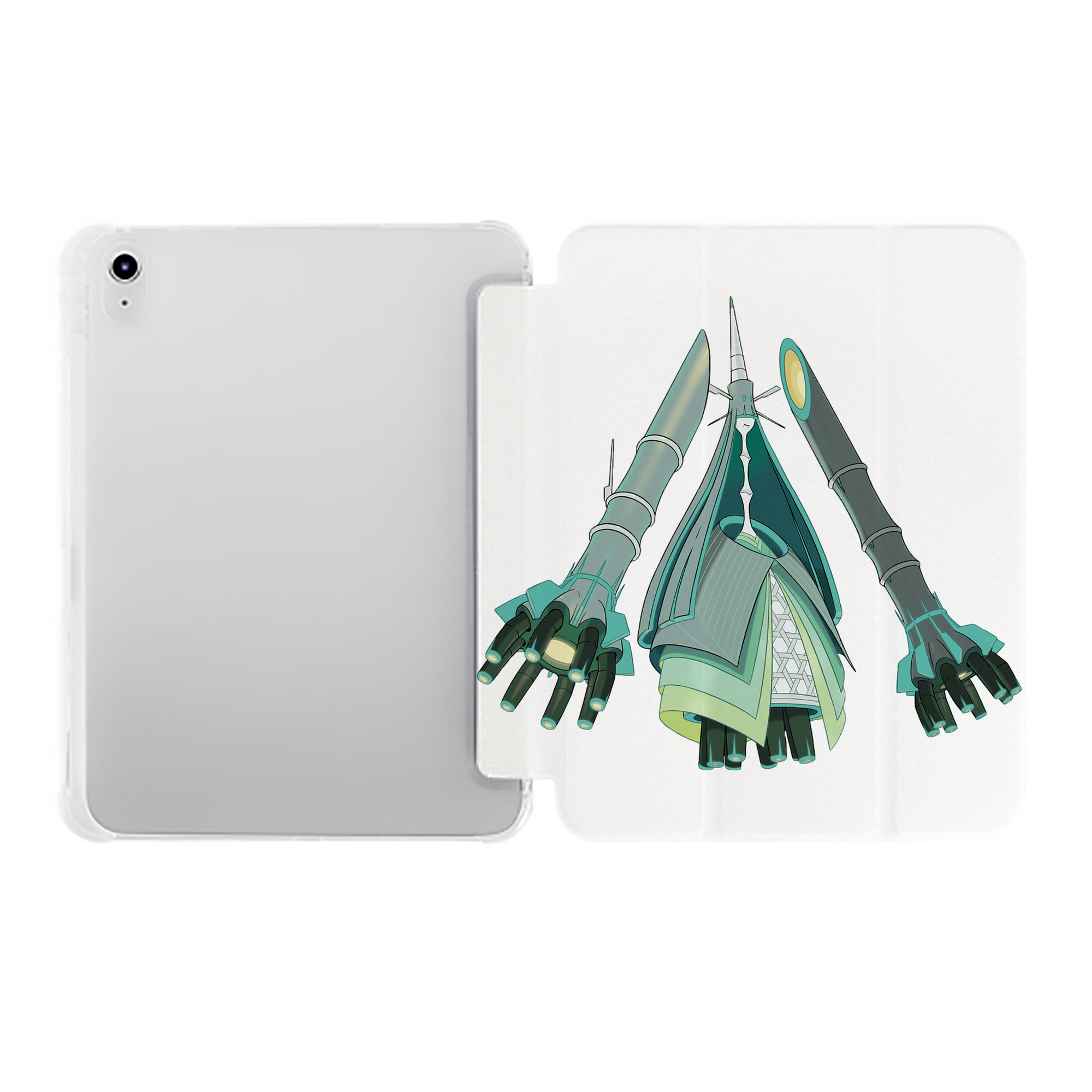 （画像用） ポケットモンスター Pokémon IPad ケース ペン収納付き 三つ折りスタンド PUレザー×シリコン 対応機種9.5/10.5/10.9インチ